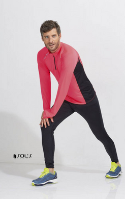 Mens Running Tights in Black