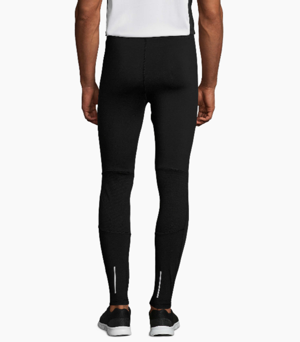 Mens Running Tights in Black