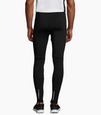 Mens Running Tights in Black
