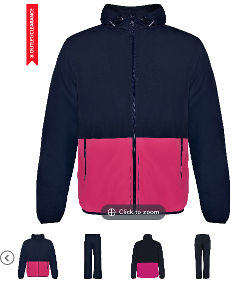 Roly Minerva Ladies Full Tracksuit