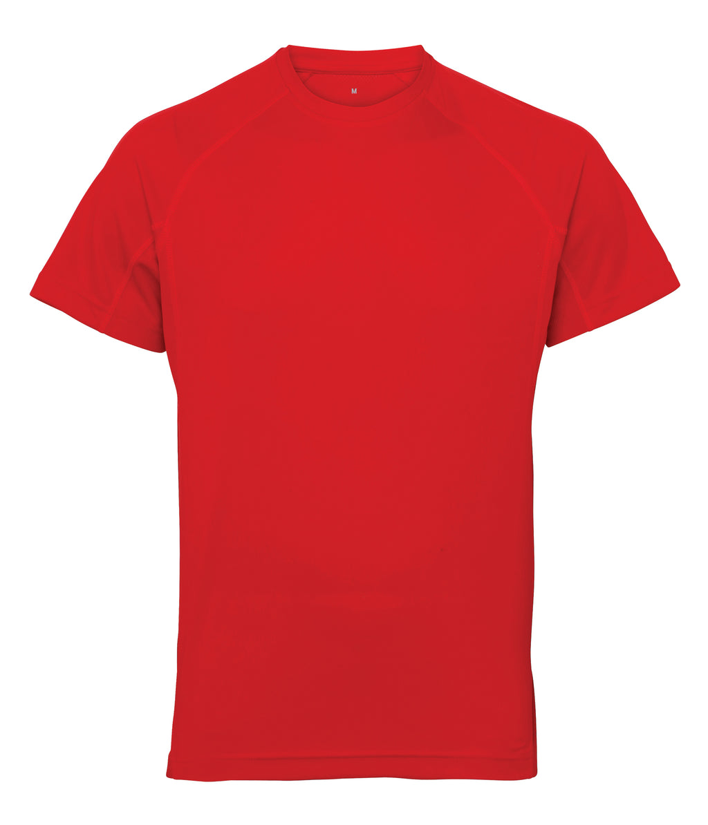 TriDri® panelled tech tee