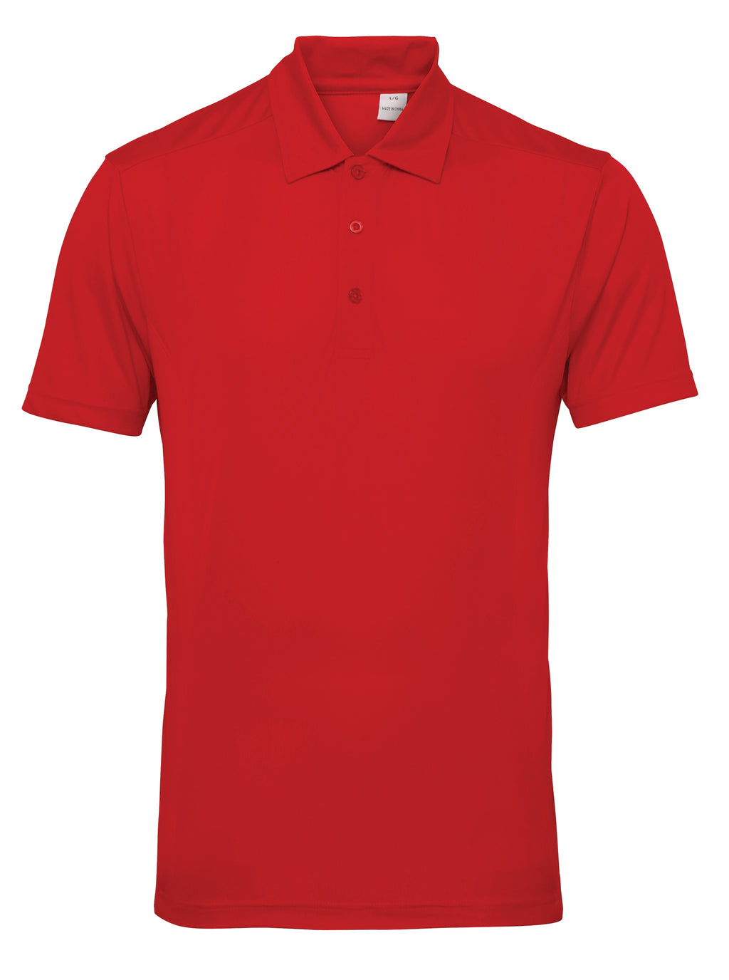 TriDri® panelled polo
