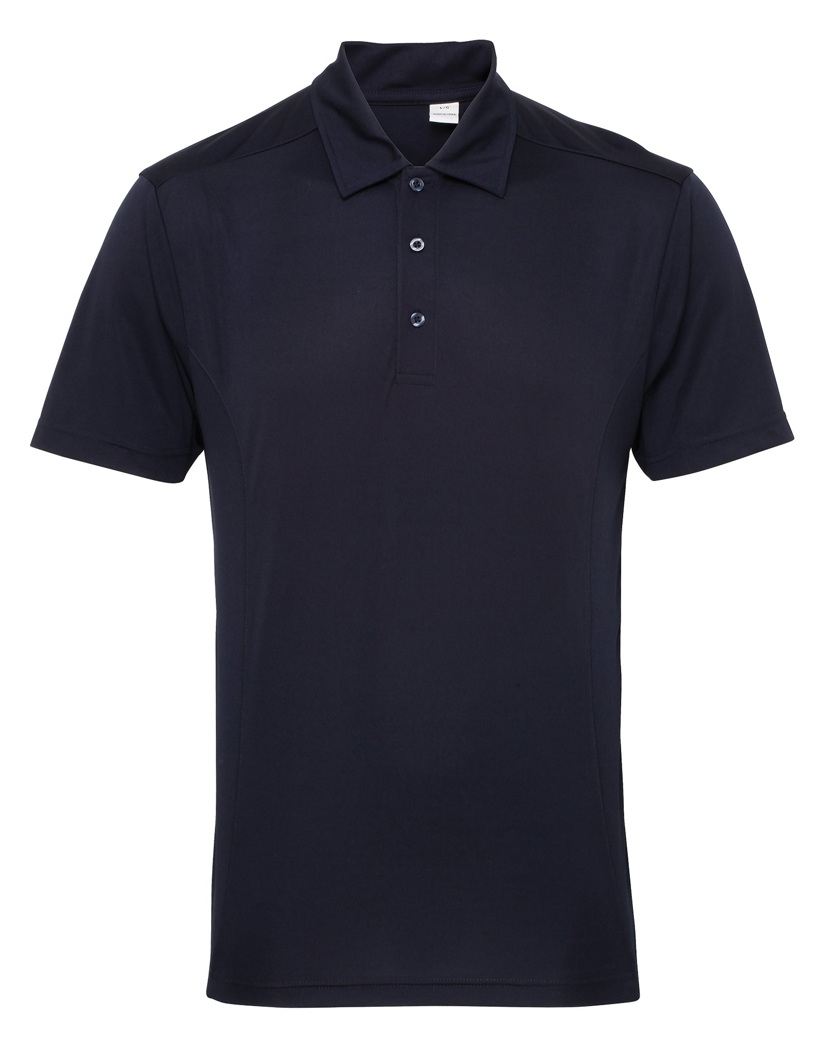 TriDri® panelled polo
