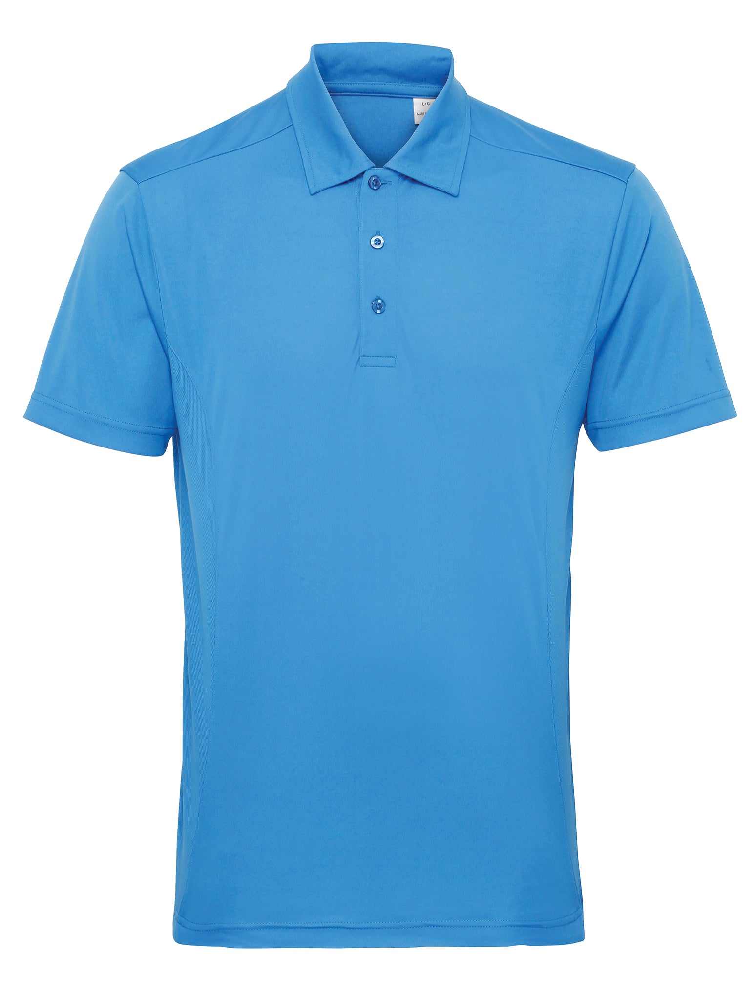 TriDri® panelled polo