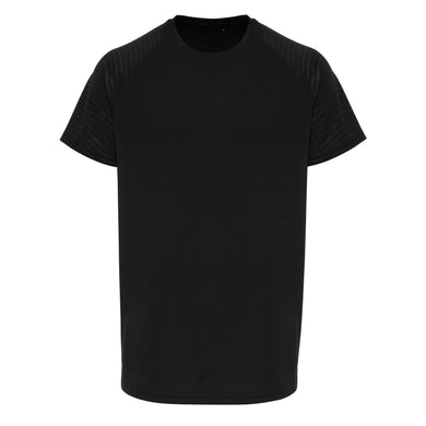 TriDri® embossed sleeve t-shirt