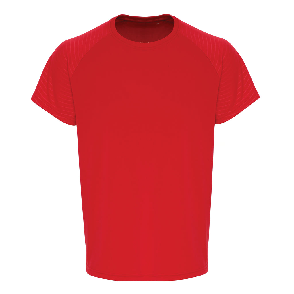 TriDri® embossed sleeve t-shirt