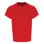 TriDri® embossed sleeve t-shirt