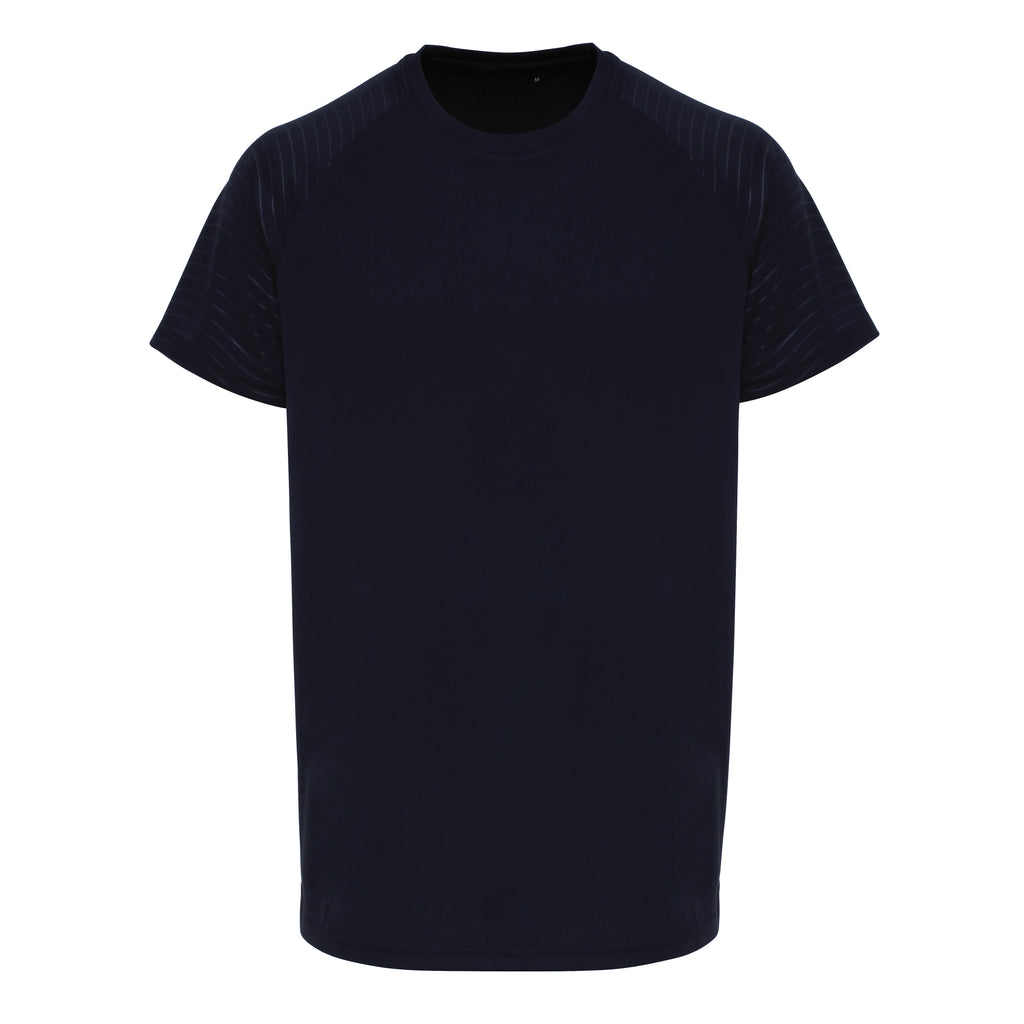 TriDri® embossed sleeve t-shirt