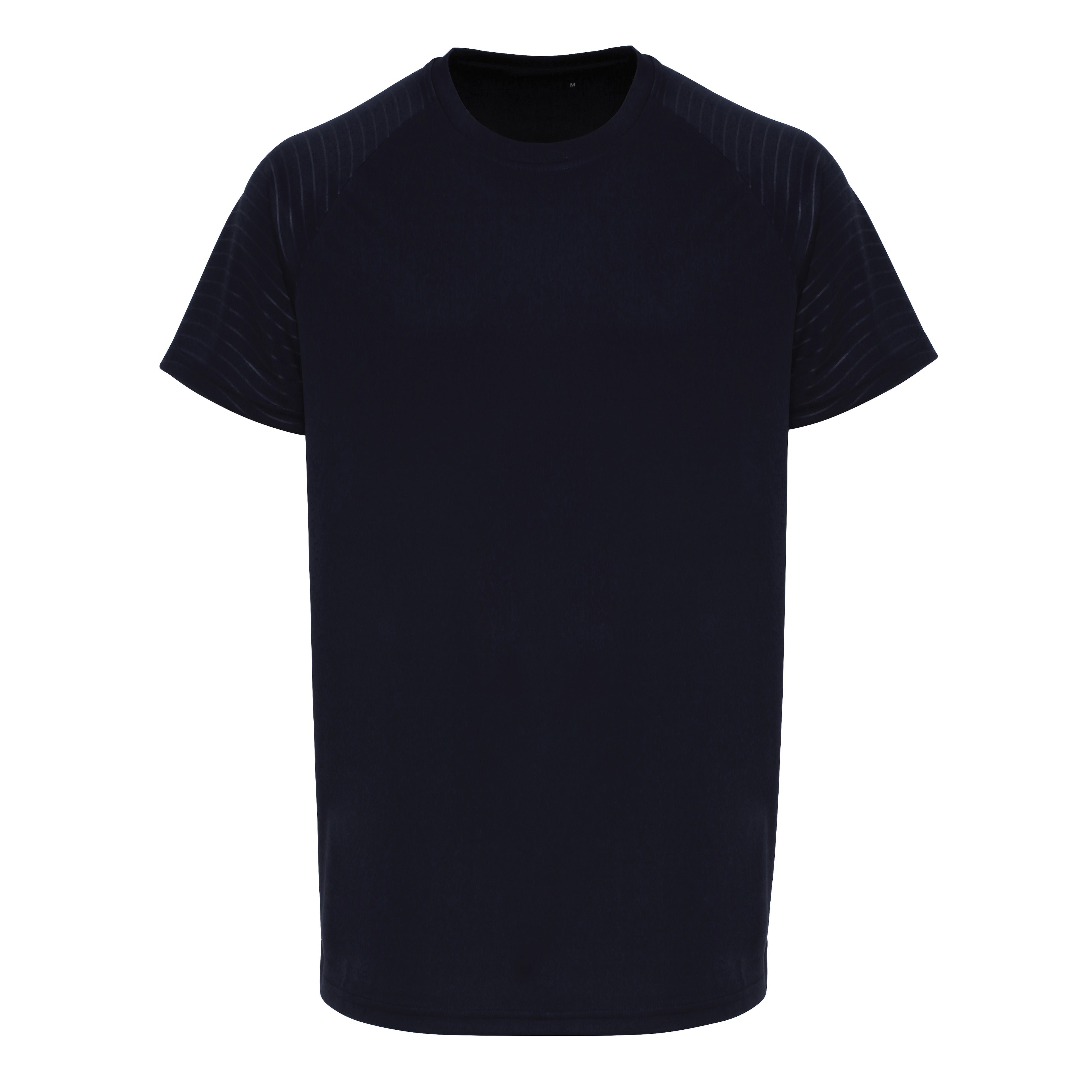 TriDri® embossed sleeve t-shirt