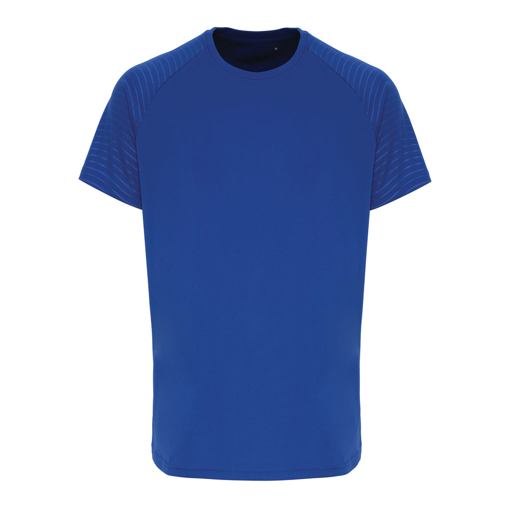 TriDri® embossed sleeve t-shirt