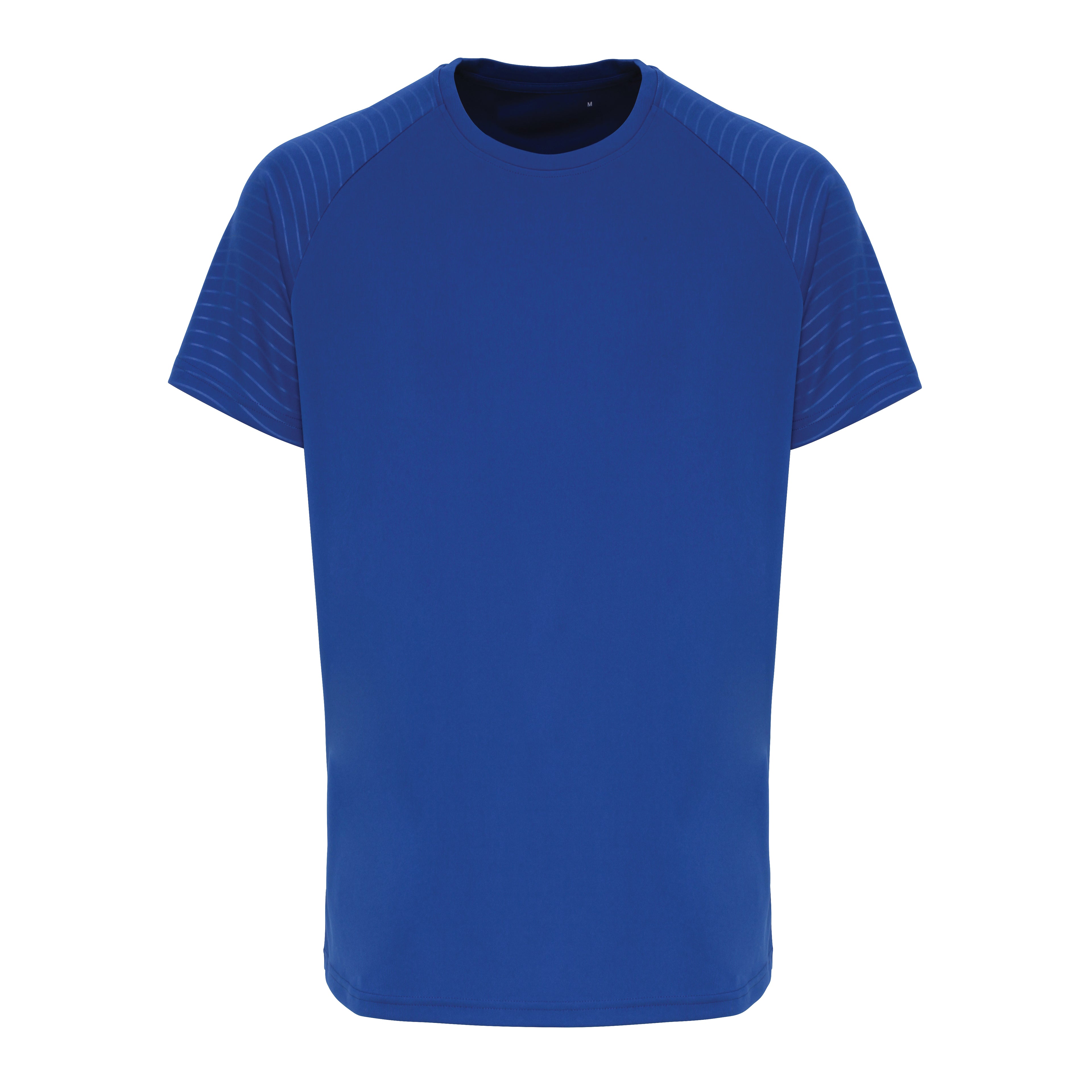 TriDri® embossed sleeve t-shirt