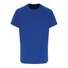 Load image into Gallery viewer, TriDri® embossed sleeve t-shirt