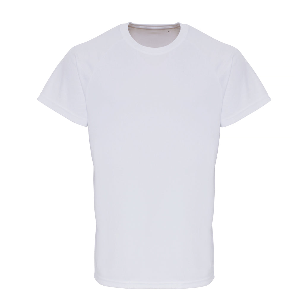 TriDri® embossed sleeve t-shirt