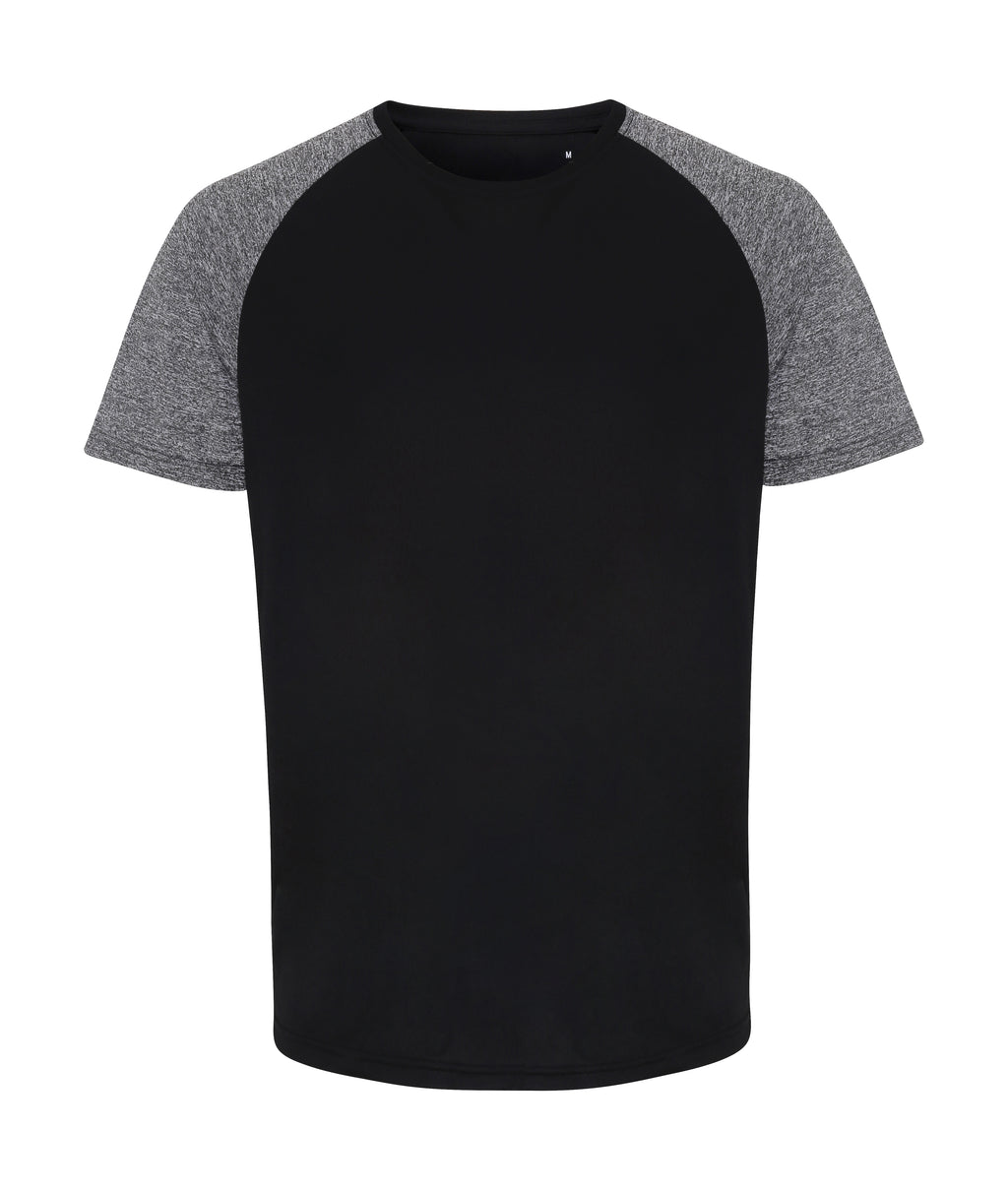TriDri® contrast sleeve performance T-Shirt