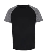Load image into Gallery viewer, TriDri® contrast sleeve performance T-Shirt