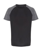TriDri® contrast sleeve performance T-Shirt