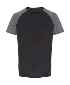TriDri® contrast sleeve performance T-Shirt
