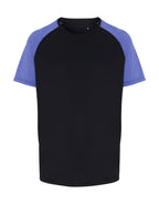 TriDri® contrast sleeve performance t-shirt