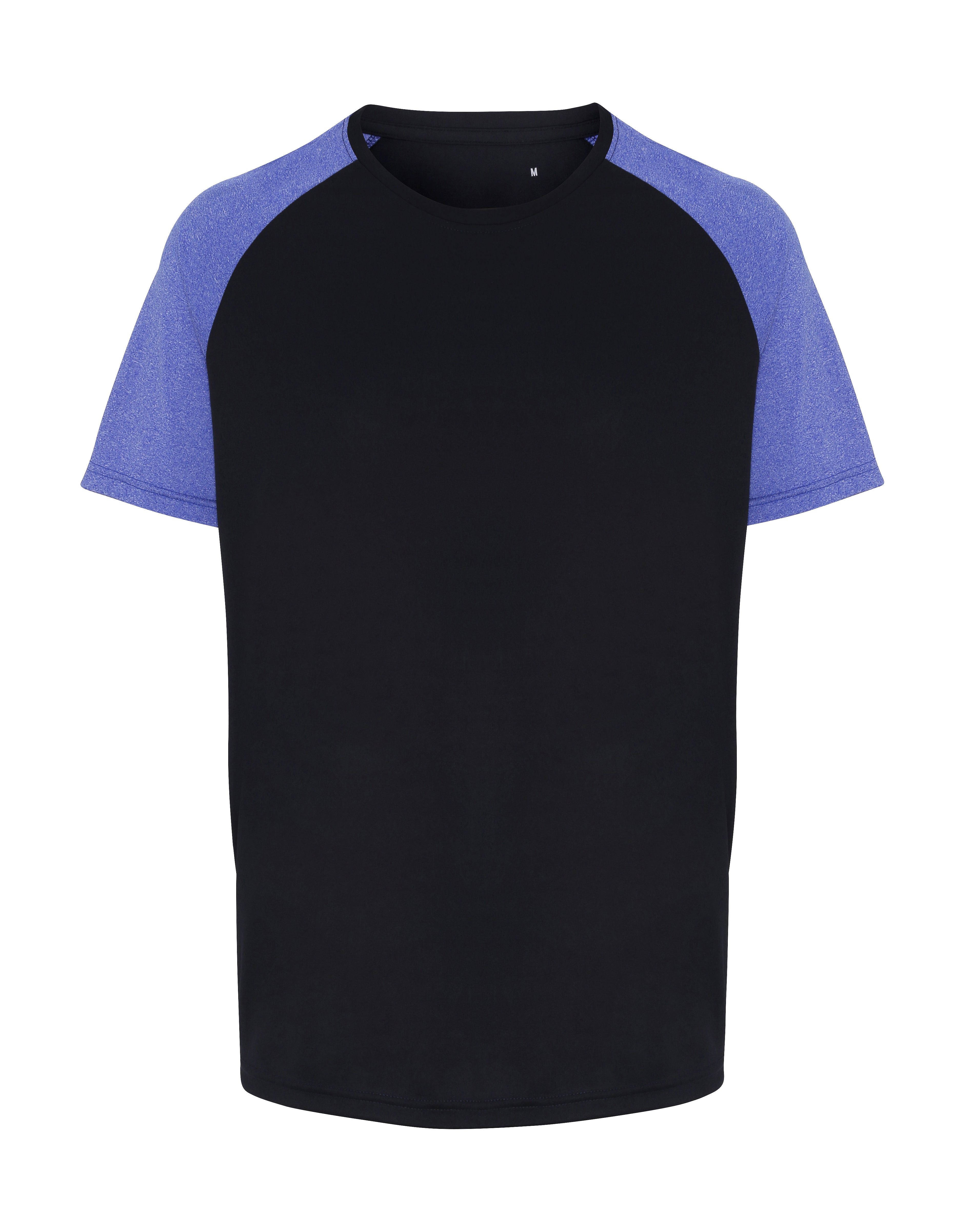 TriDri® contrast sleeve performance t-shirt