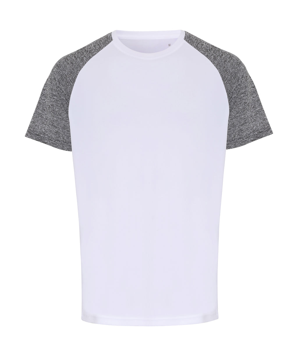 TriDri® contrast sleeve performance t-shirt
