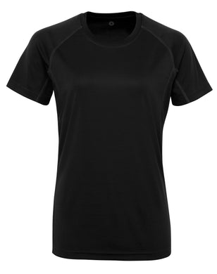 Women's TriDri® panelled tech tee