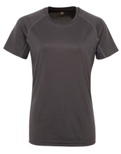 Load image into Gallery viewer, Women&#39;s TriDri® panelled tech tee