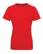 Women's TriDri® panelled tech tee