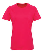 Women's TriDri® panelled tech tee