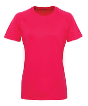Load image into Gallery viewer, Women&#39;s TriDri® panelled tech tee