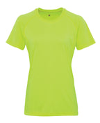 Women's TriDri® panelled tech tee