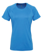 Women's TriDri® panelled tech tee