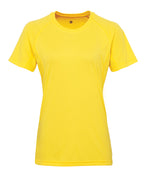 Women's TriDri® panelled tech tee