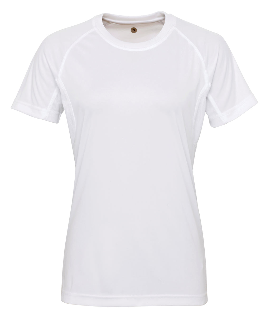 Women's TriDri® panelled tech tee