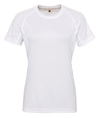 Women's TriDri® panelled tech tee
