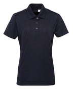Women's TriDri® panelled polo