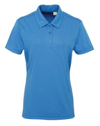 Women's TriDri® panelled polo