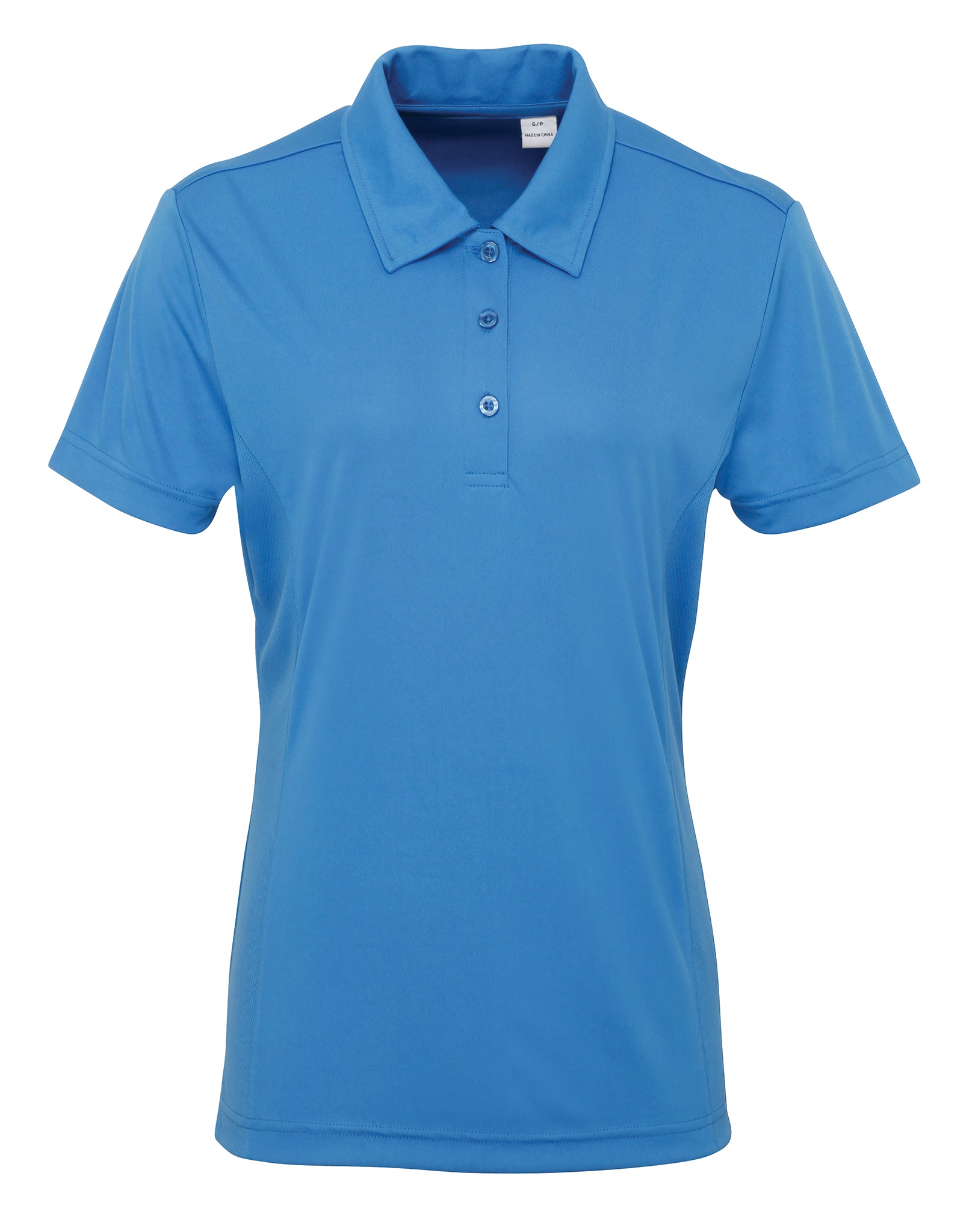 Women's TriDri® panelled polo