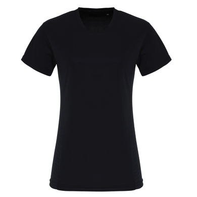 Women's TriDri® embossed panel t-shirt