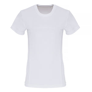 Women's TriDri® embossed panel t-shirt