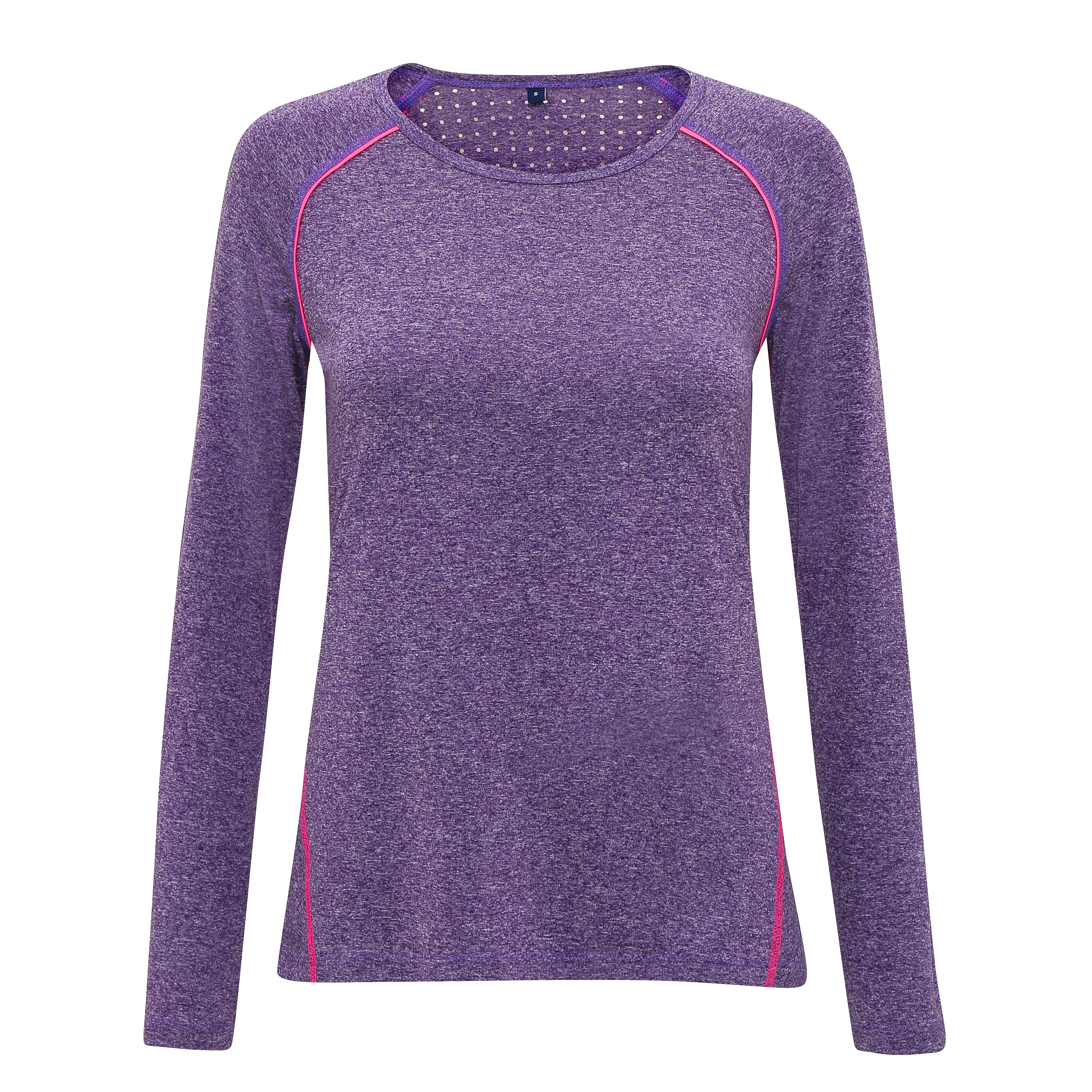 Women's TriDri® 'laser cut' scooped top