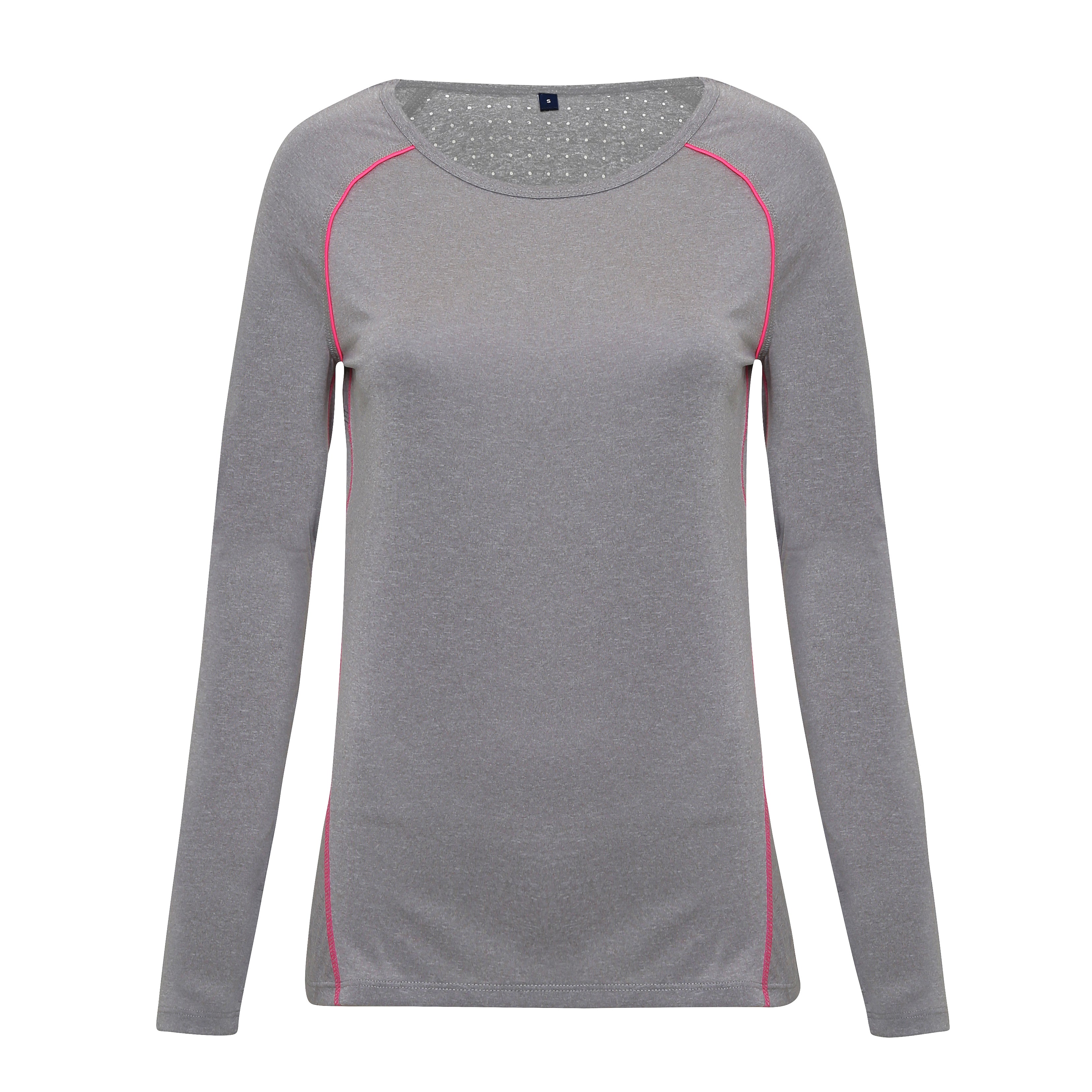 Women's TriDri® 'laser cut' scooped top