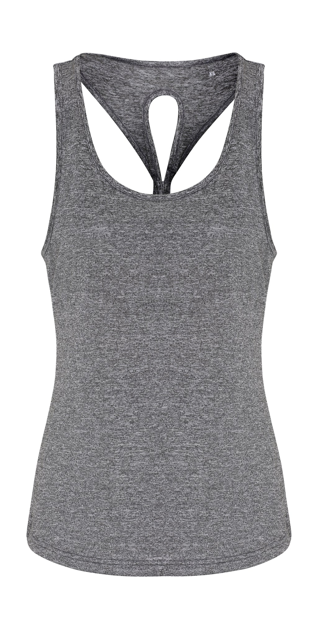 Women's TriDri® yoga knot vest