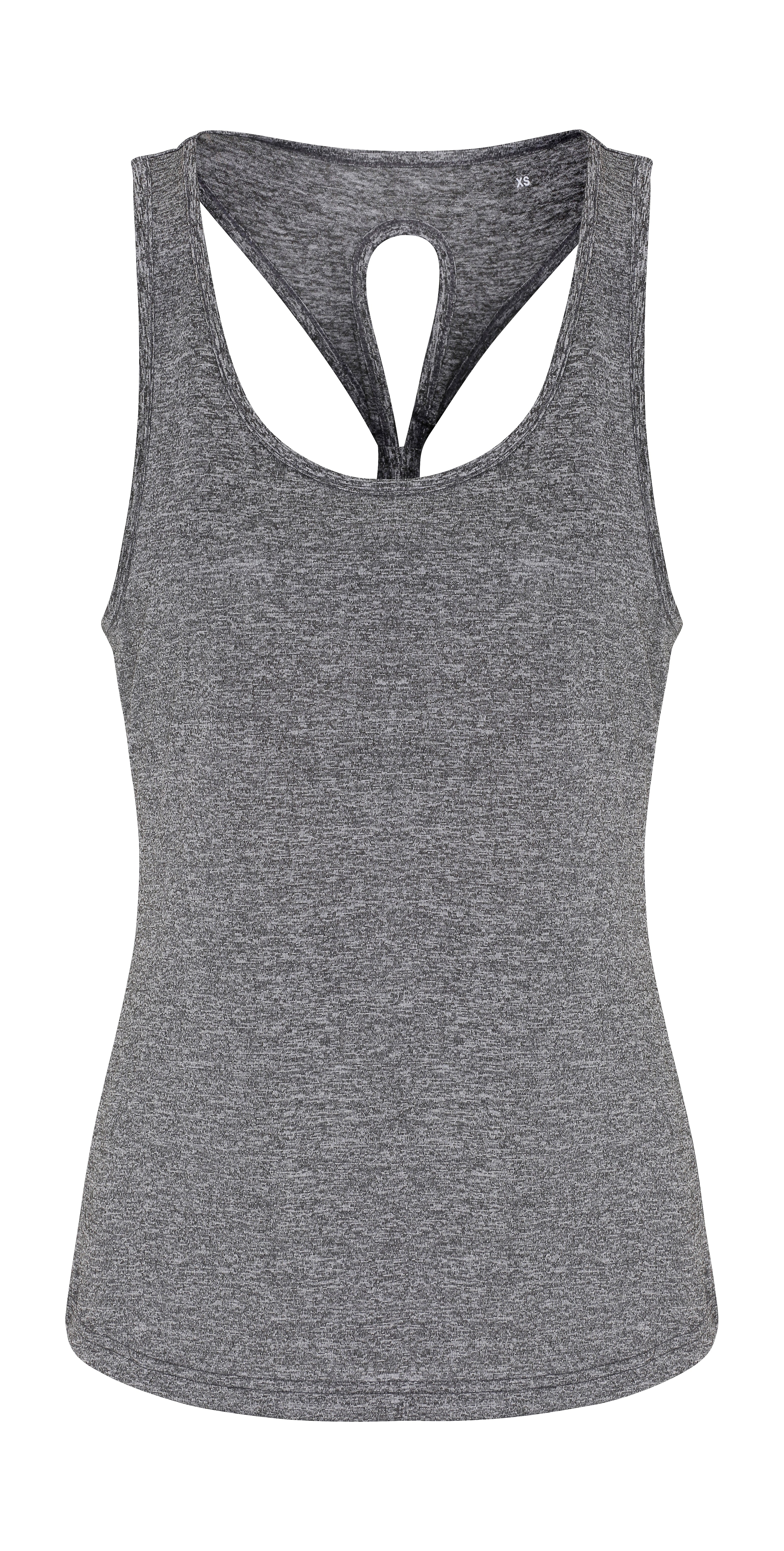 Women's TriDri® yoga knot vest