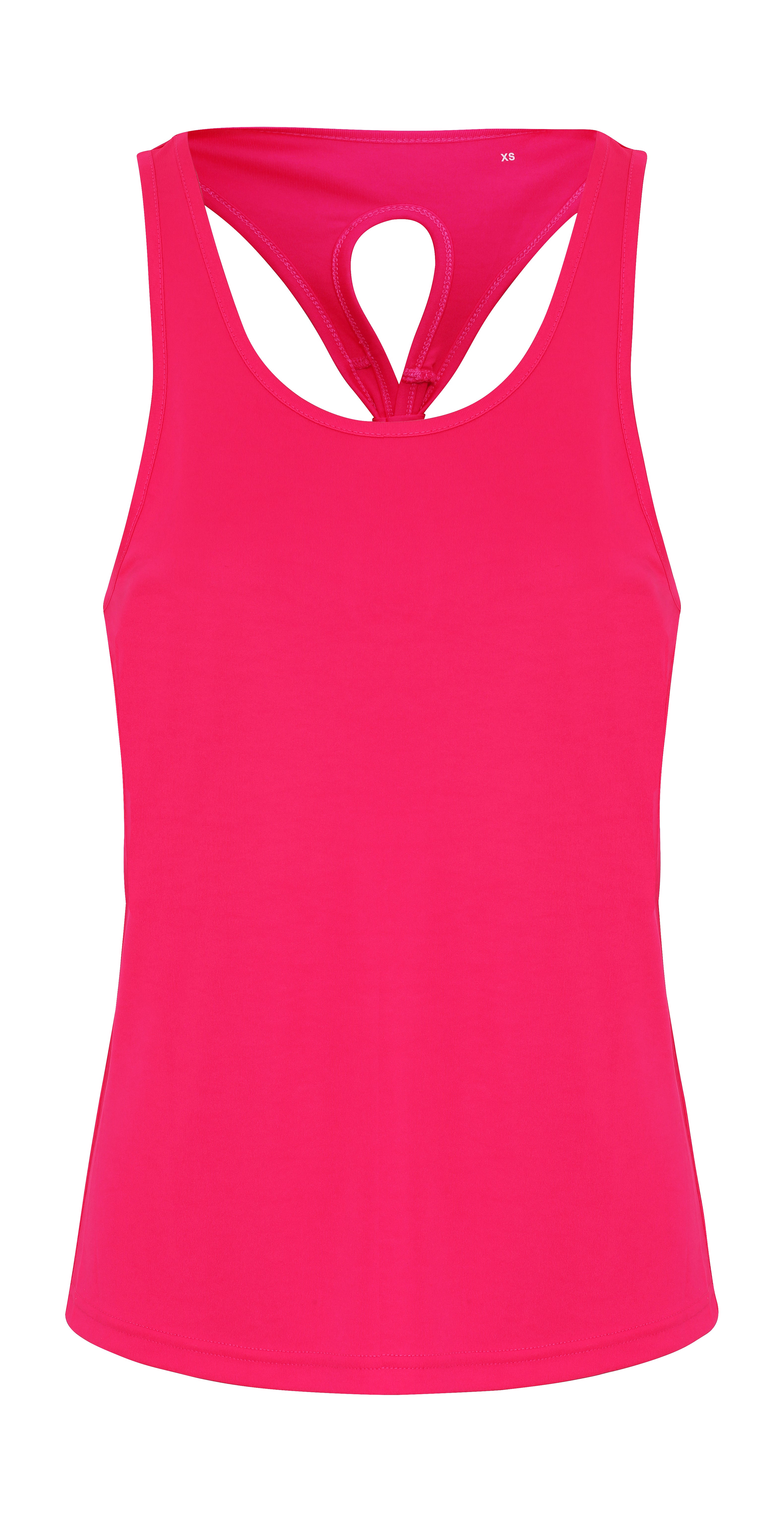 Women's TriDri® yoga knot vest