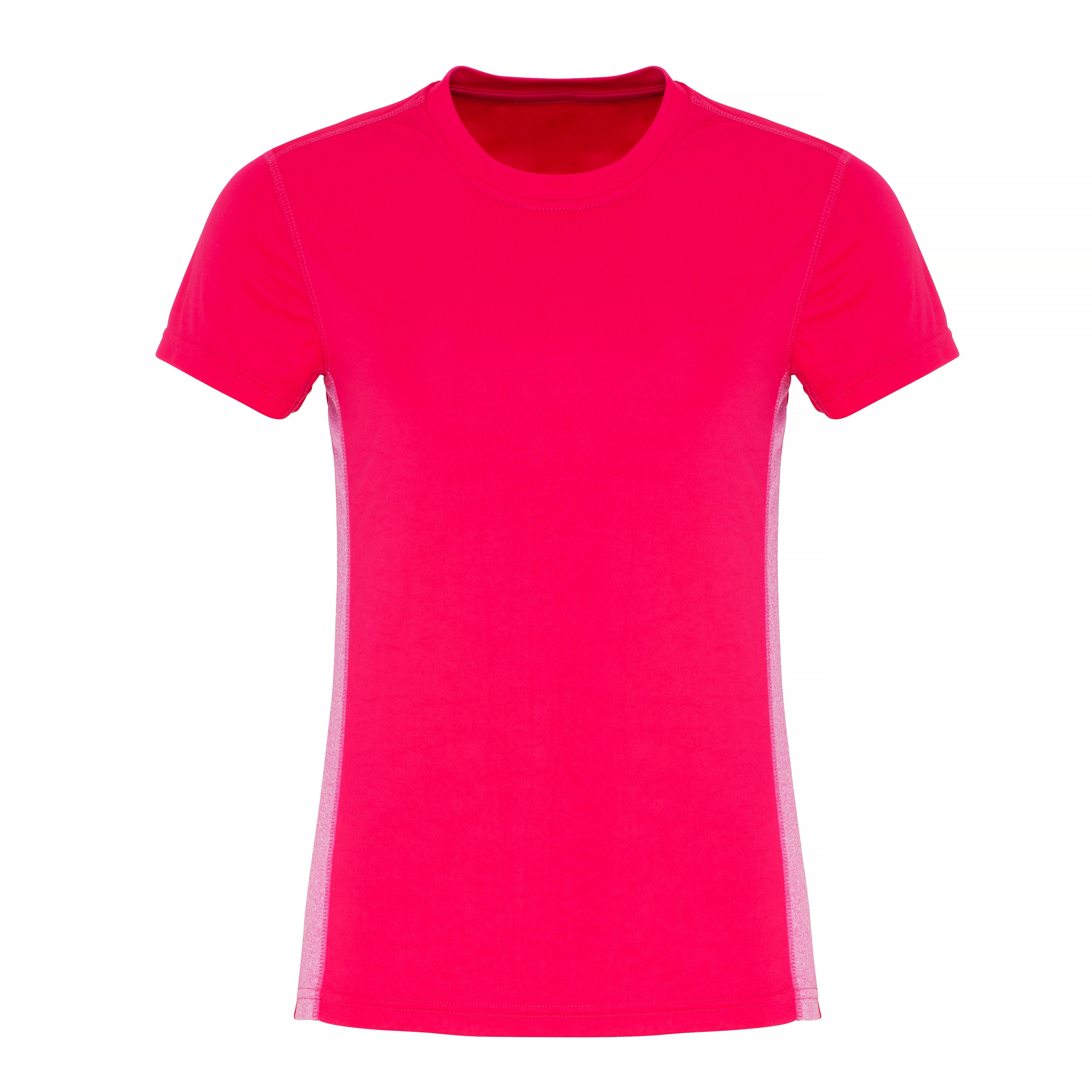 Women's TriDri® contrast panel performance t-shirt