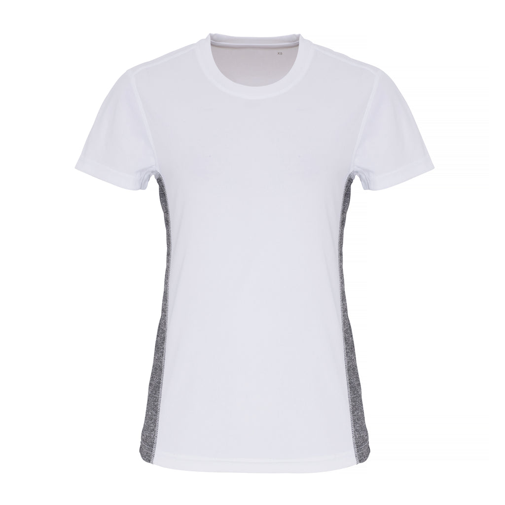 Women's TriDri® contrast panel performance t-shirt