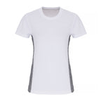 Women's TriDri® contrast panel performance t-shirt