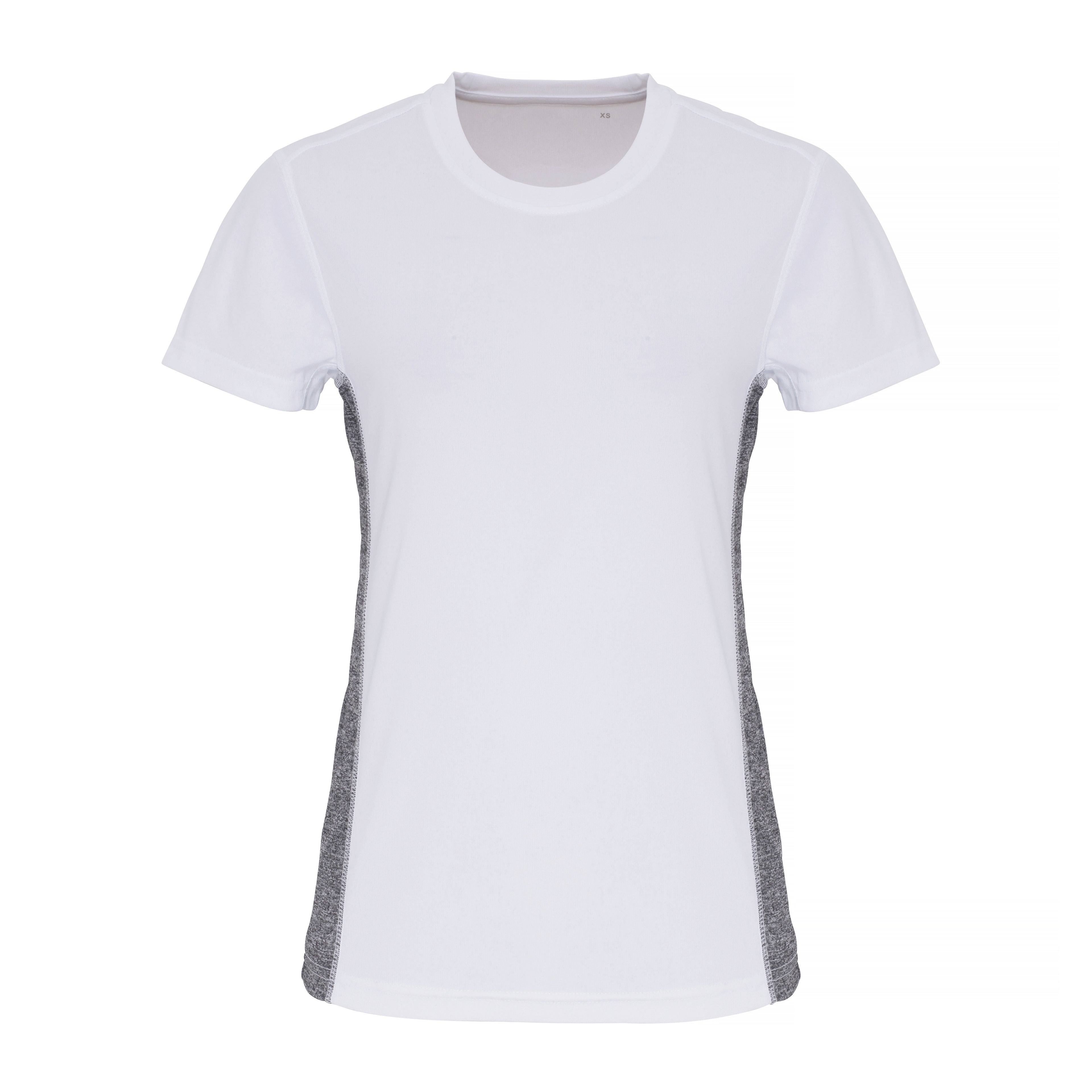 Women's TriDri® contrast panel performance t-shirt