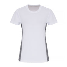 Load image into Gallery viewer, Women&#39;s TriDri® contrast panel performance t-shirt
