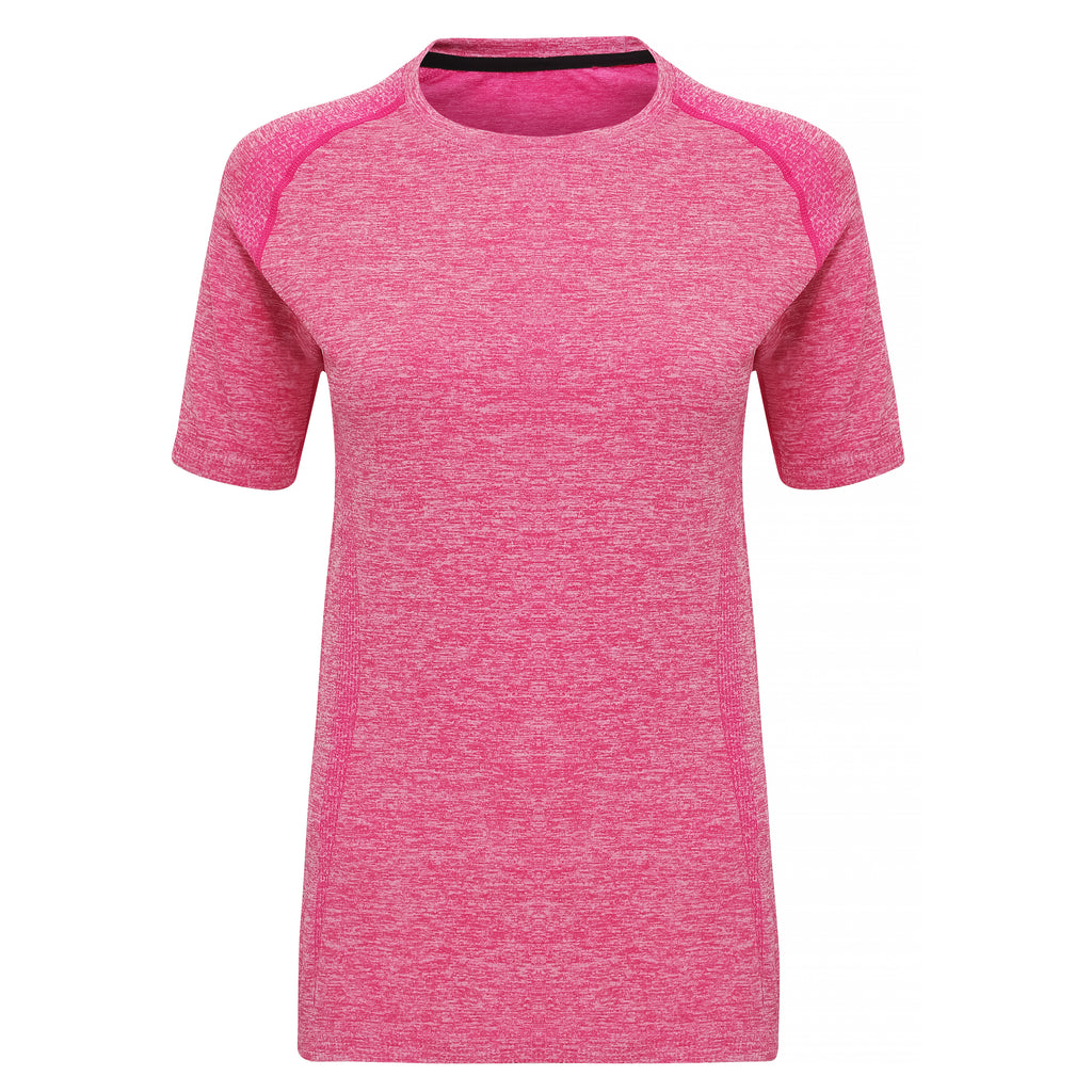 Women's TriDri® seamless '3D fit' multi-sport performance short sleeve top